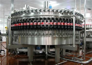 콜라/Sprite 6000BPH를 위한 고속 탄산 음료 생산 라인